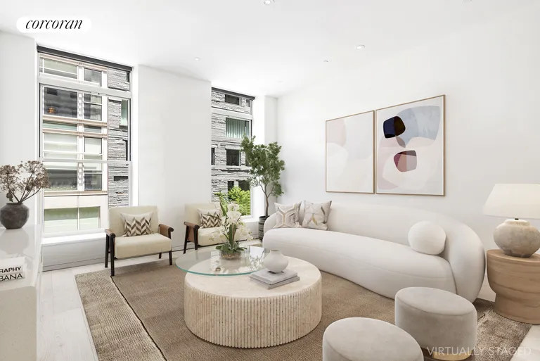 New York City Real Estate | View 19 Warren Street, 2E | room 1 | View 2