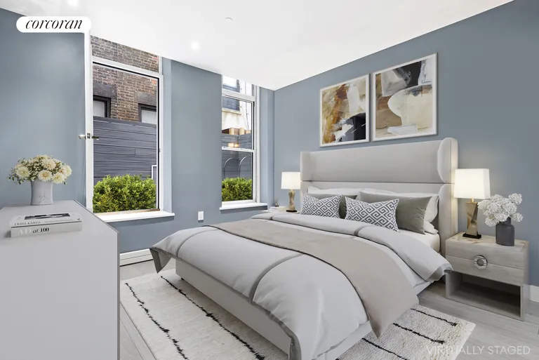 New York City Real Estate | View 19 Warren Street, 2E | room 3 | View 4