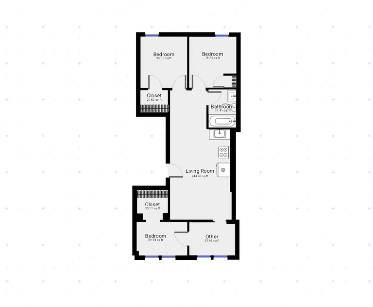 35 Dodworth Street, 2 | floorplan | View 16