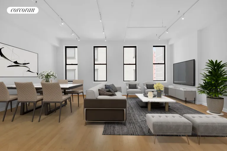 New York City Real Estate | View 155 Chambers Street, 3 | 2 Beds, 2 Baths | View 1