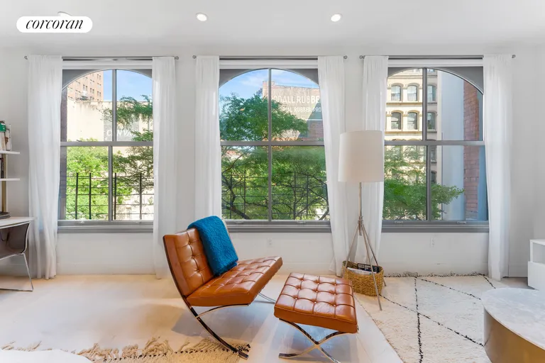 New York City Real Estate | View 228 West Broadway, 3 | 2 Beds, 2 Baths | View 1