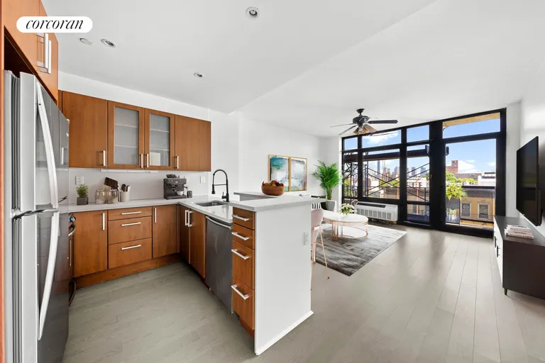 New York City Real Estate | View 162 16th Street, 5E | 2 Beds, 2 Baths | View 1