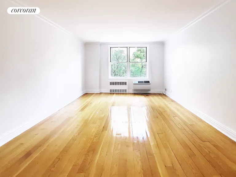 New York City Real Estate | View 401 West 56th Street, 2D | 2 Beds, 1 Bath | View 1