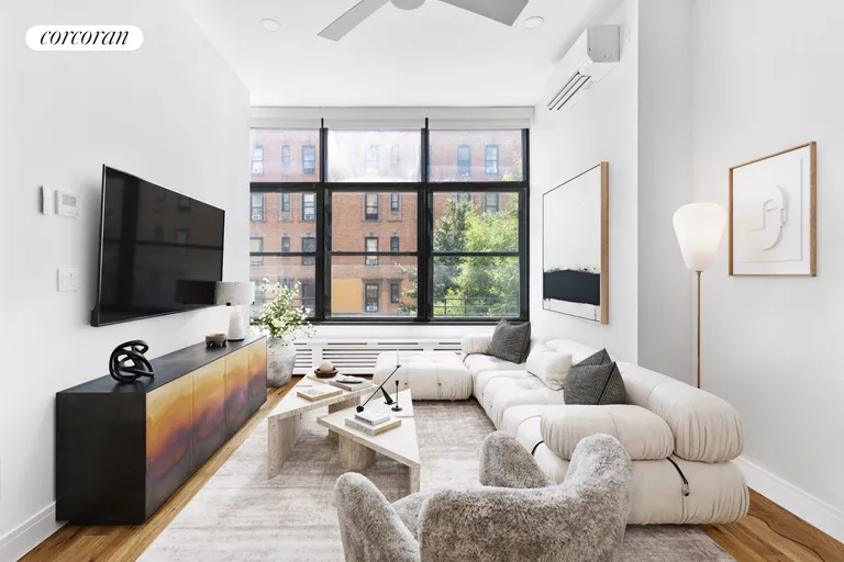 New York City Real Estate | View 133 Second Avenue, 3 | 2 Beds, 2 Baths | View 1