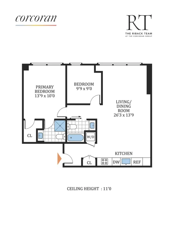133 Second Avenue, 3 | floorplan | View 8