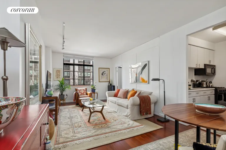 New York City Real Estate | View 350 Albany Street, 4R | 1 Bed, 1 Bath | View 1