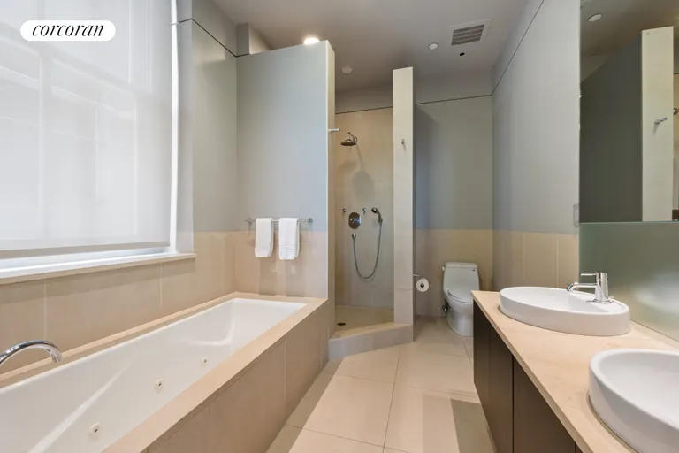 New York City Real Estate | View 8 Thomas Street, PH | Primary Bathroom | View 10