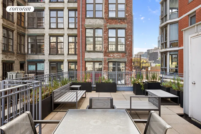 New York City Real Estate | View 8 Thomas Street, PH | Roof Deck | View 12