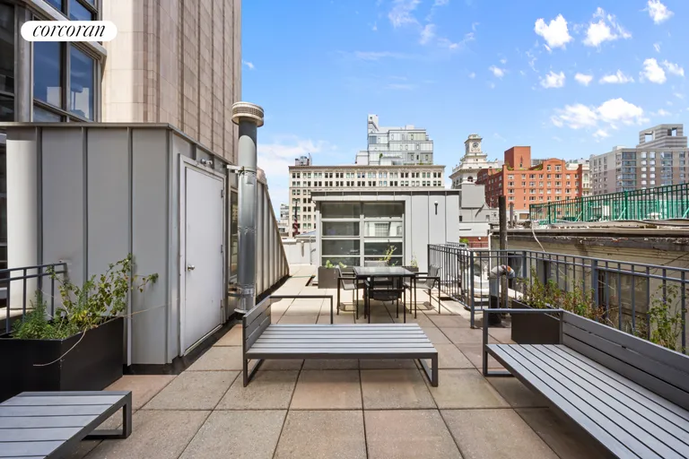 New York City Real Estate | View 8 Thomas Street, PH | Roof Deck | View 13