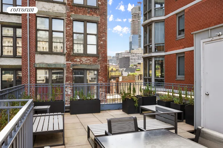 New York City Real Estate | View 8 Thomas Street, PH | Roof Deck | View 14