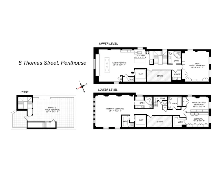 8 Thomas Street, PH | floorplan | View 15