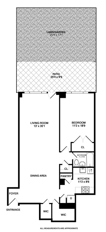 55 East 9th Street, TB | floorplan | View 8