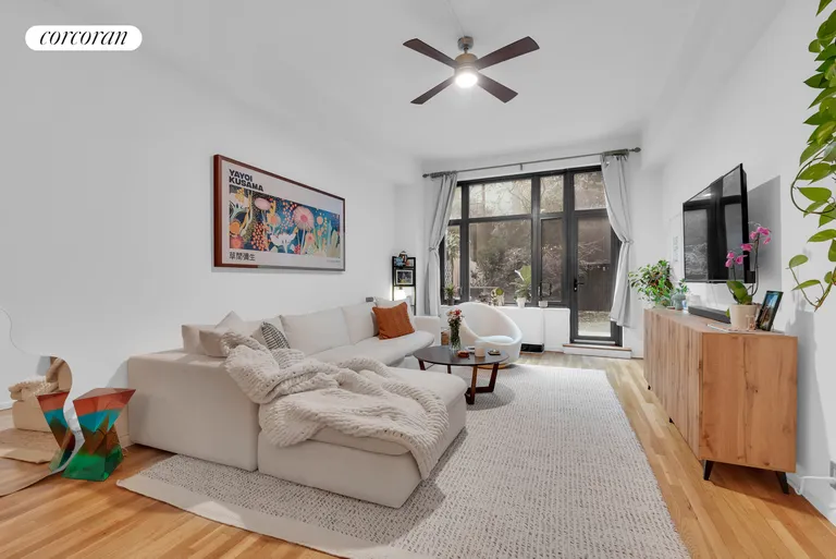 New York City Real Estate | View 55 East 9th Street, TB | Living Room | View 2