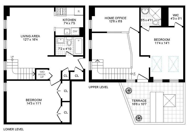 123 Boerum Place, 3B | floorplan | View 10