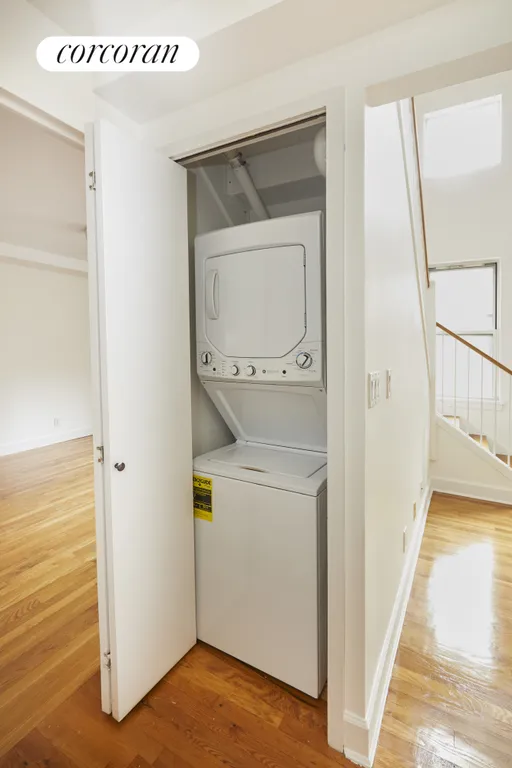 New York City Real Estate | View 123 Boerum Place, 3B | Laundry Room in Apt | View 4