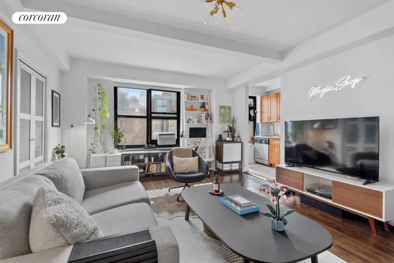 New York City Real Estate | View 161 West 16th Street, 9C | Living Room | View 2