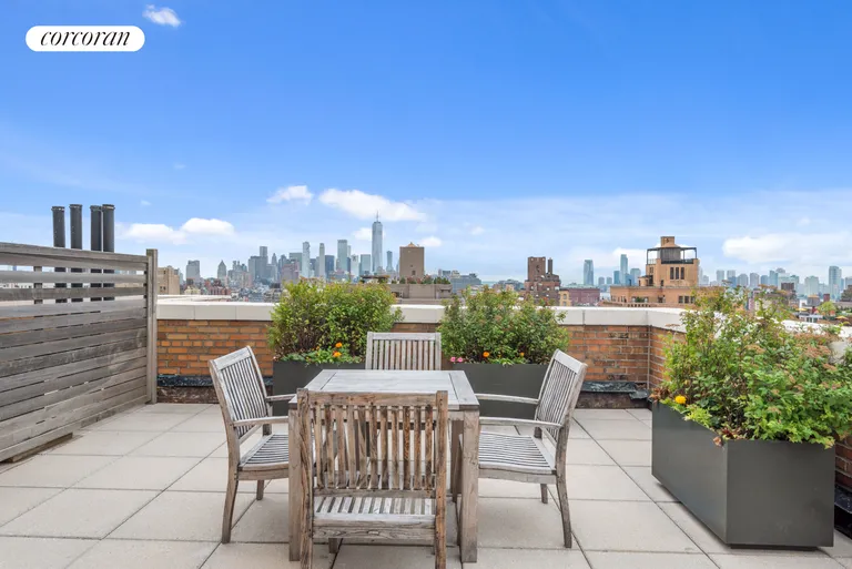 New York City Real Estate | View 161 West 16th Street, 9C | Roof Deck | View 8