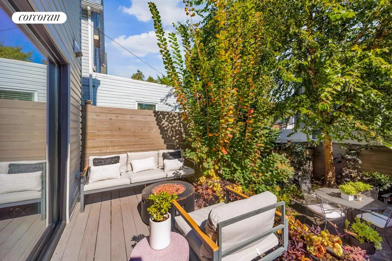 New York City Real Estate | View 897 East 7th Street | Patio | View 7