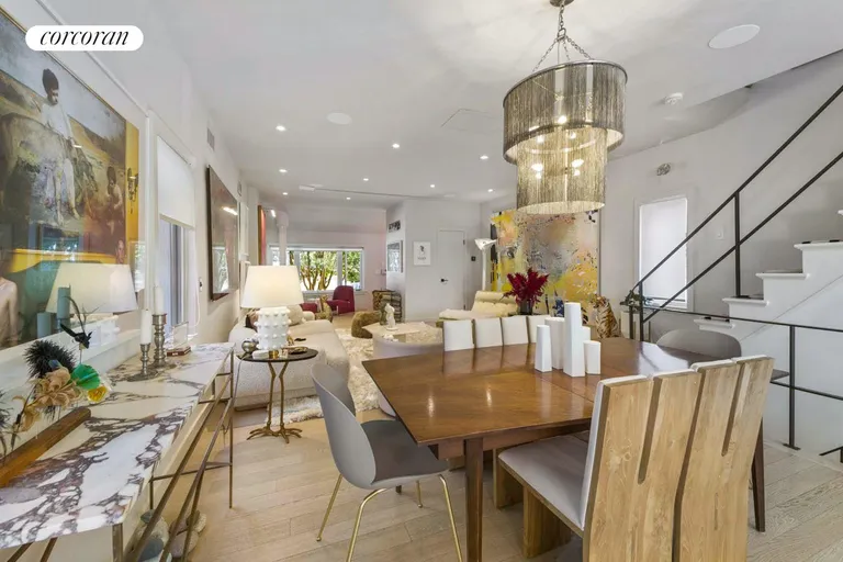 New York City Real Estate | View 897 East 7th Street | Dining Area | View 4