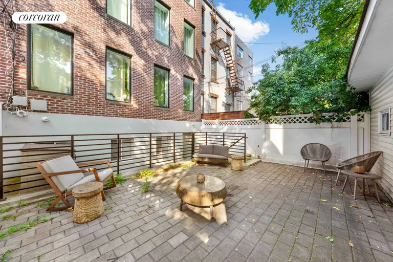 New York City Real Estate | View 254 55th Street, 3B | Shared yard | View 12