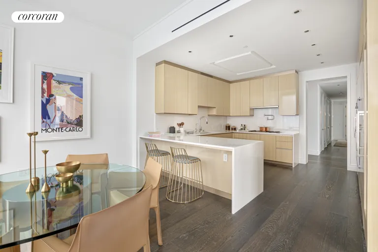 New York City Real Estate | View 35 Hudson Yards, 7802 | Kitchen | View 4