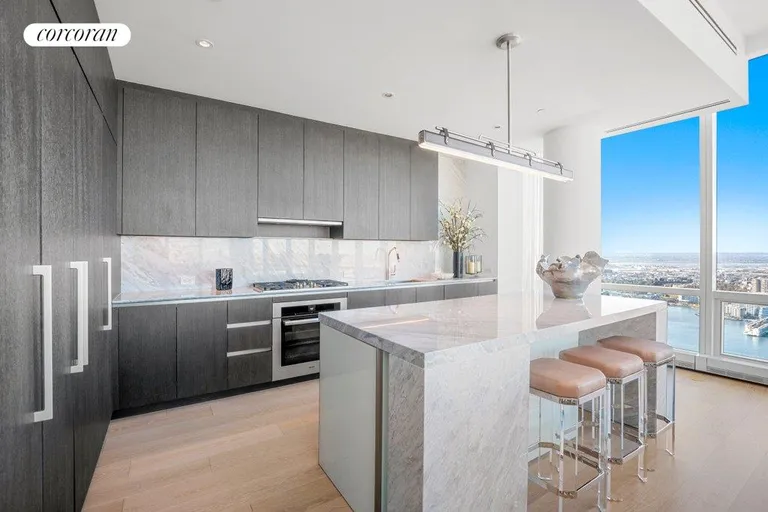 New York City Real Estate | View 15 Hudson Yards, PH84C | Kitchen | View 4