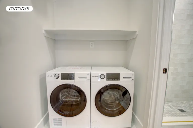 New York City Real Estate | View 204 West 96th Street, 3B | Laundry Room in Apt | View 3