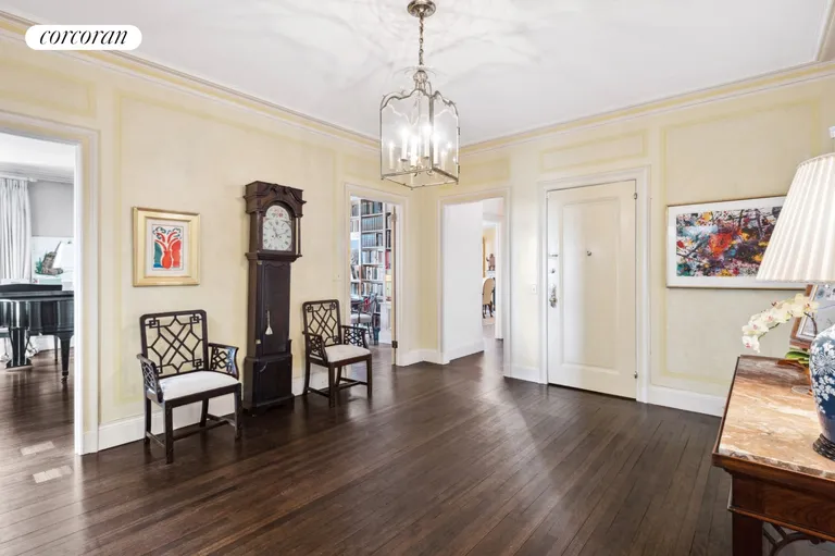 New York City Real Estate | View 920 Fifth Avenue, 8A | Entry Foyer | View 5
