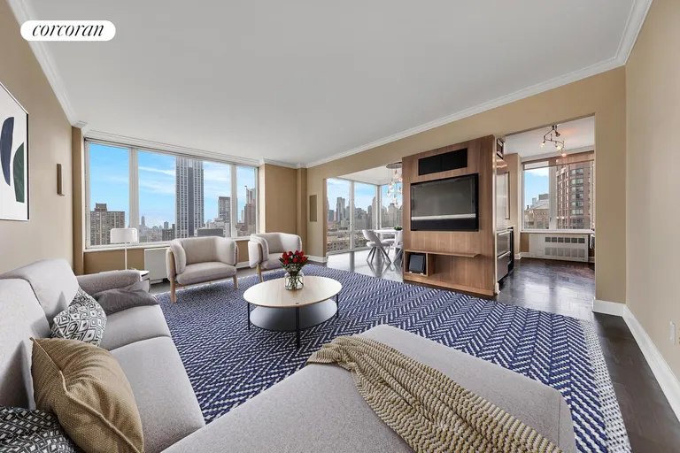 New York City Real Estate | View 220 Riverside Drive, 33C | 2 Beds, 2 Baths | View 1