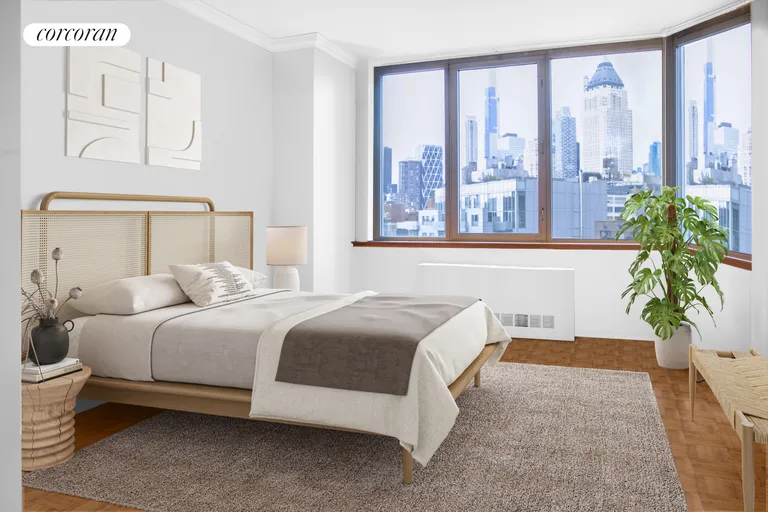 New York City Real Estate | View 500 West 43rd Street, 8F | 1 Bed, 1 Bath | View 1