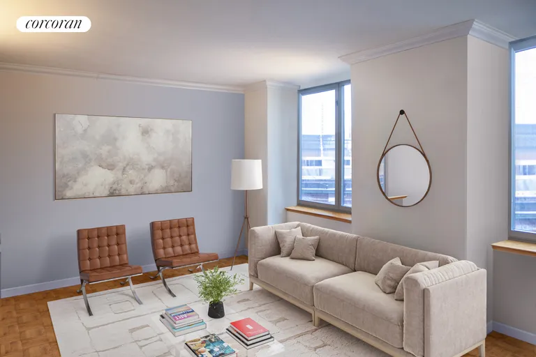 New York City Real Estate | View 500 West 43rd Street, 8F | room 1 | View 2