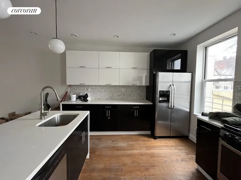 New York City Real Estate | View 85 Arlington Avenue | Duplex Kitchen | View 2