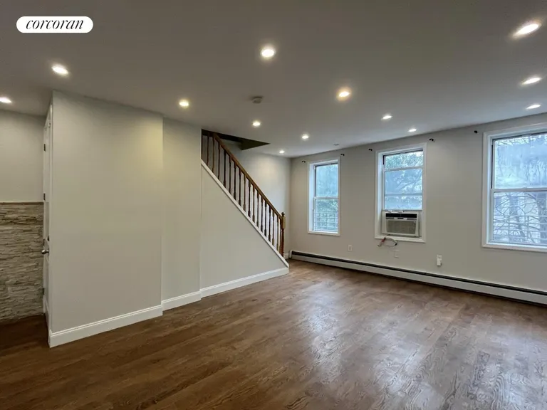 New York City Real Estate | View 85 Arlington Avenue | Duplex Living Room | View 4