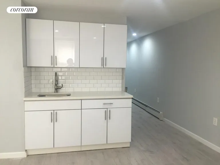 New York City Real Estate | View 85 Arlington Avenue | Garden Apartment Kitchen | View 20