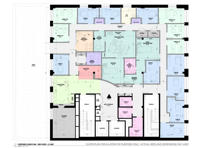 430 West Broadway | floorplan | View 7