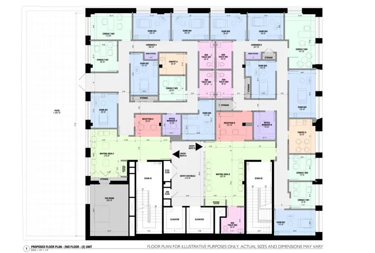 430 West Broadway | floorplan | View 9