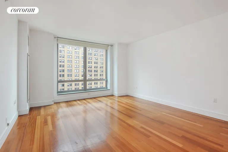 New York City Real Estate | View 30 West Street, 23C | Living Room | View 4