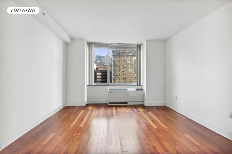 New York City Real Estate | View 30 West Street, 23C | Primary Bedroom | View 5