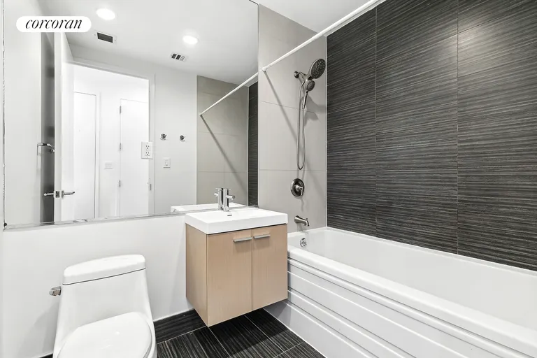 New York City Real Estate | View 323 Greene Avenue, 1B | Primary Bathroom | View 8