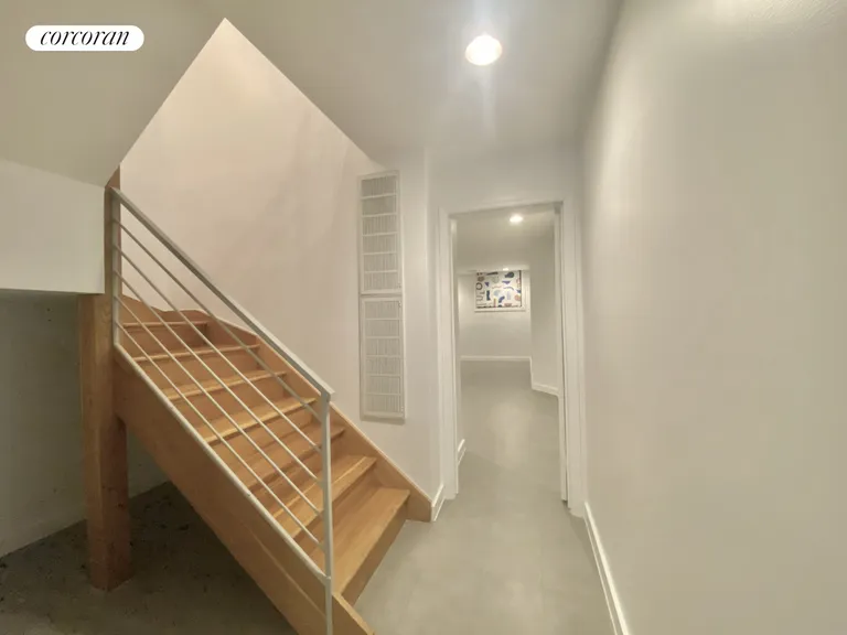 New York City Real Estate | View 323 Greene Avenue, 1B | Finished Rec Room | View 11