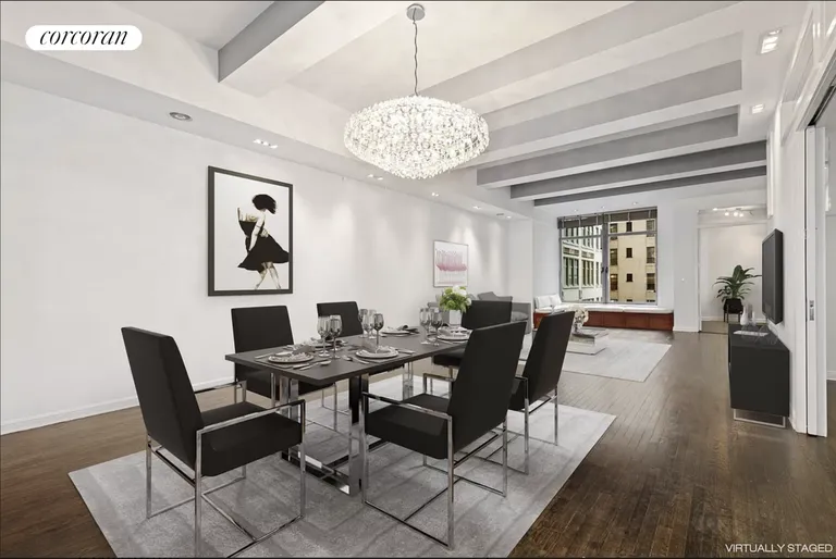 New York City Real Estate | View 252 Seventh Avenue, 7A | Dining Area | View 2