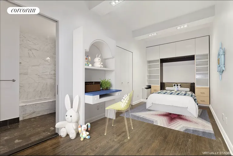 New York City Real Estate | View 252 Seventh Avenue, 7A | Bedroom | View 4