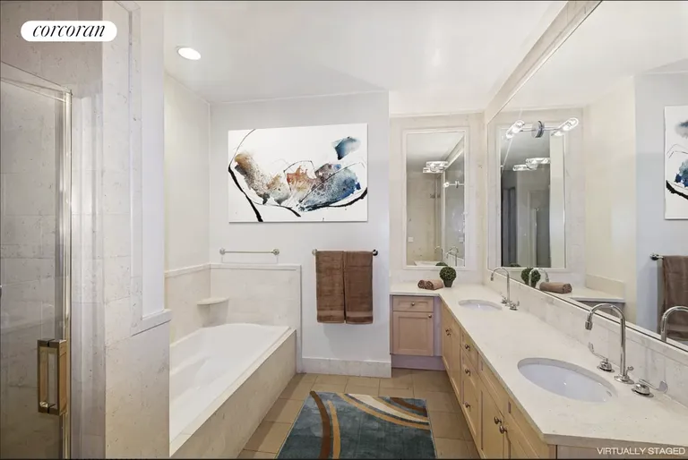 New York City Real Estate | View 252 Seventh Avenue, 7A | Full Bathroom | View 6