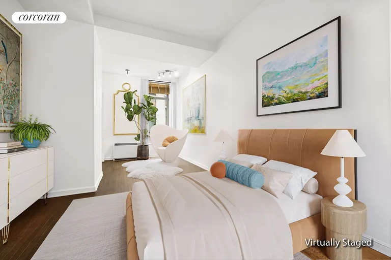 New York City Real Estate | View 252 Seventh Avenue, 7A | Primary Bedroom | View 3