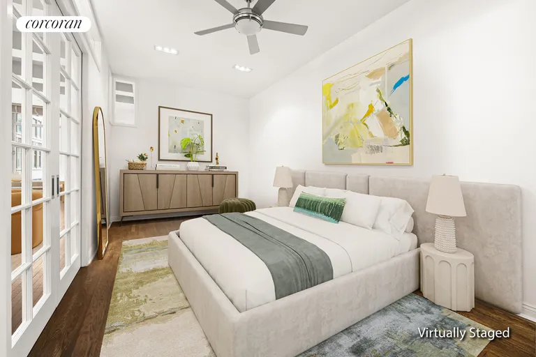 New York City Real Estate | View 252 Seventh Avenue, 7A | Bedroom | View 5