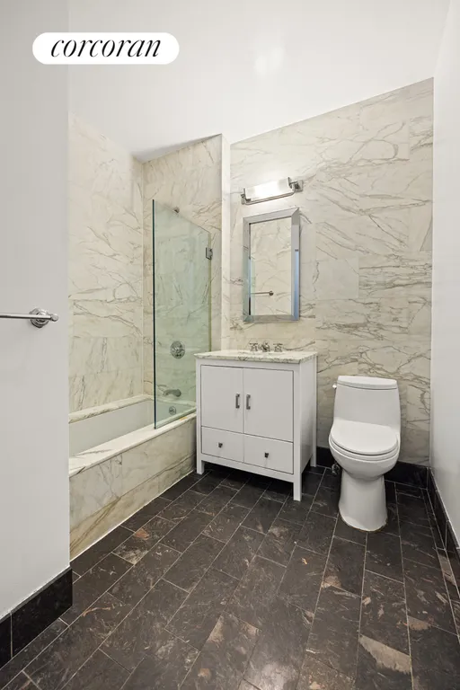 New York City Real Estate | View 252 Seventh Avenue, 7A | Full Bathroom | View 7