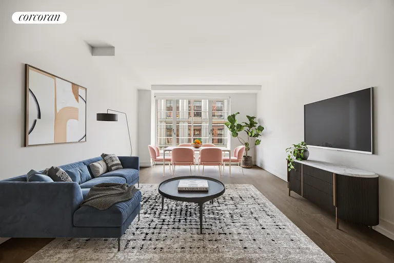 New York City Real Estate | View 70 Charlton Street, 14A | 3 Beds, 2 Baths | View 1