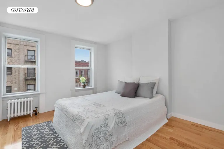 New York City Real Estate | View 537 40th Street, 2 | Bedroom | View 4