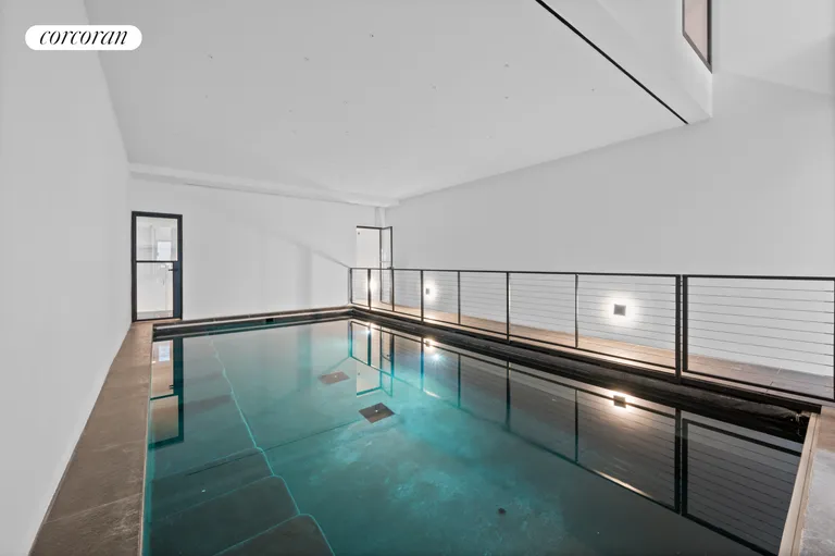 New York City Real Estate | View 23 Cornelia Street | Indoor pool | View 3