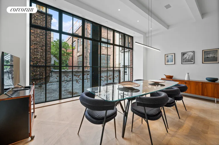 New York City Real Estate | View 23 Cornelia Street | Dining Area | View 5